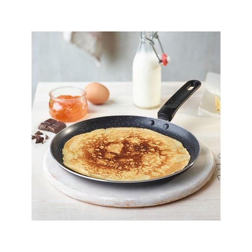 Sauter Patelnia w kolorze czarnym do naleśników - Ø 28 cm Sauter onesize Limango Polska promocja