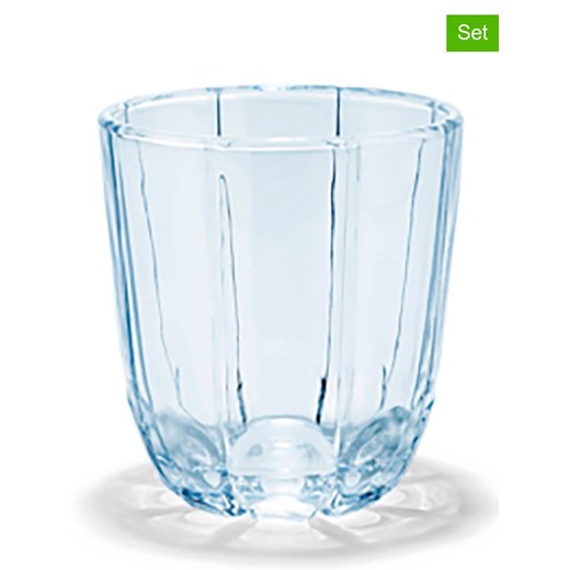 Holme Gaard Szklanki (2 szt.) w kolorze błękitnym - 320 ml ze sklepu Limango Polska w kategorii Szklanki - zdjęcie 178124071