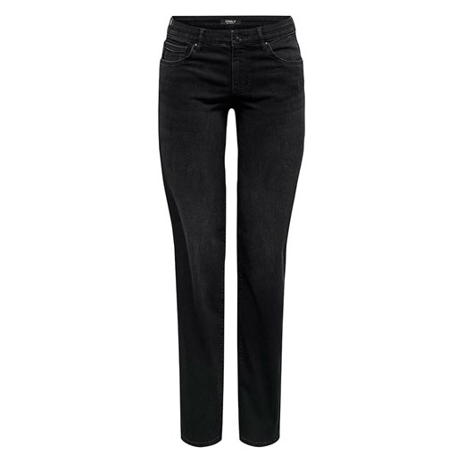ONLY Dżinsy - Regular fit - w kolorze czarnym M/L32 Limango Polska okazja