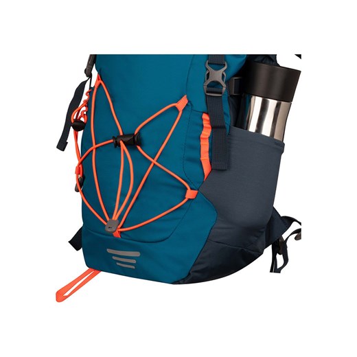 Trollkids Plecak turystyczny "Fjell Trekker 15" w kolorze niebieskim - Trollkids onesize okazja Limango Polska