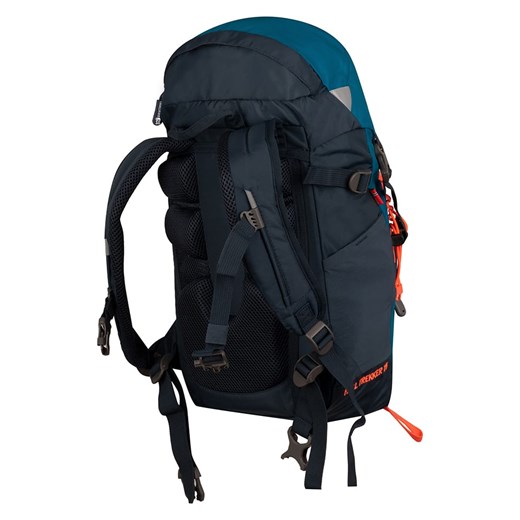 Trollkids Plecak turystyczny "Fjell Trekker 15" w kolorze niebieskim - Trollkids onesize wyprzedaż Limango Polska