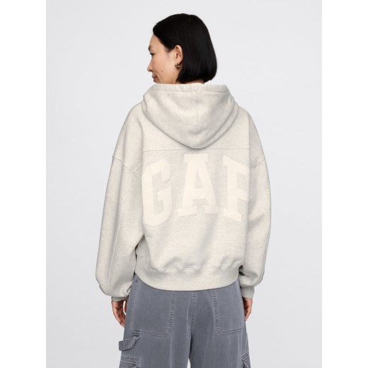 GAP Bluza w kolorze kremowym Gap XL wyprzedaż Limango Polska