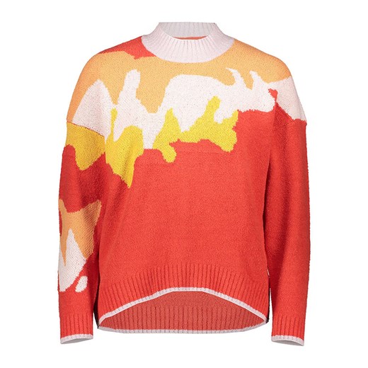 ESPRIT Sweter w kolorze czerwonym ze sklepu Limango Polska w kategorii Swetry damskie - zdjęcie 178124302