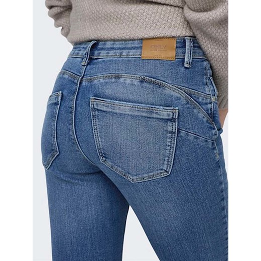 ONLY Dżinsy - Slim fit - w kolorze niebieskim W29/L30 okazja Limango Polska