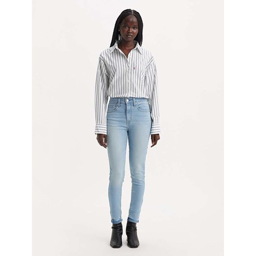 Levi&apos;s Dżinsy &quot;721&quot; - Skinny fit - w kolorze błękitnym W30/L32 wyprzedaż Limango Polska
