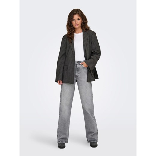 ONLY Dżinsy - Regular fit - w kolorze szarym 26/L30 Limango Polska okazja