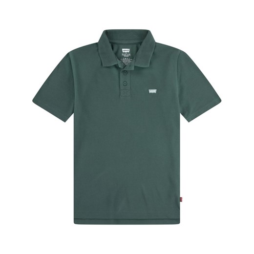 Levi's Kids Koszulka polo w kolorze zielonym 176 promocja Limango Polska