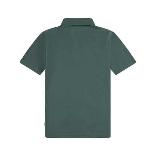 Levi's Kids Koszulka polo w kolorze zielonym 140 promocja Limango Polska