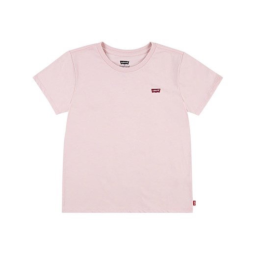 Levi&apos;s Kids Koszulka w kolorze jasnoróżowym ze sklepu Limango Polska w kategorii Bluzki dziewczęce - zdjęcie 178124723