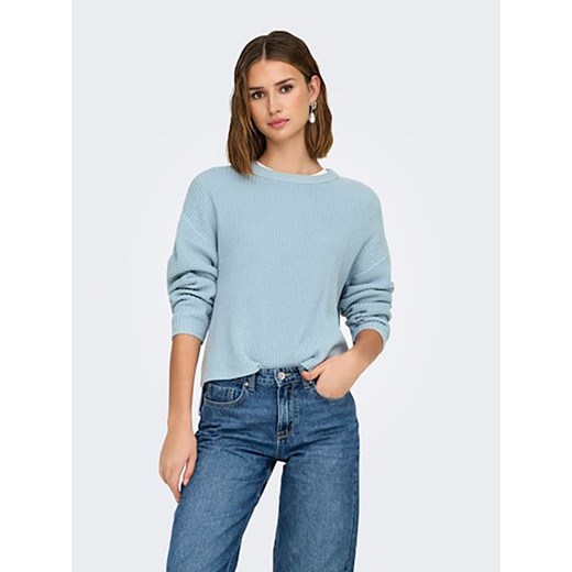 ONLY Sweter w kolorze błękitnym ze sklepu Limango Polska w kategorii Swetry damskie - zdjęcie 178124772