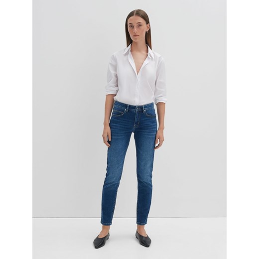 Someday Dżinsy &quot;Catia&quot; - Slim fit - w kolorze niebieskim ze sklepu Limango Polska w kategorii Jeansy damskie - zdjęcie 178125081