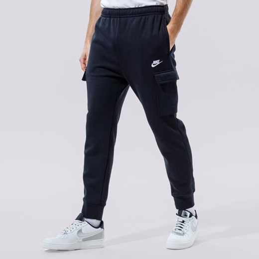 NIKE SPODNIE SPORTSWEAR CLUB FLEECE CARGO ze sklepu Sizeer w kategorii Spodnie męskie - zdjęcie 178125444