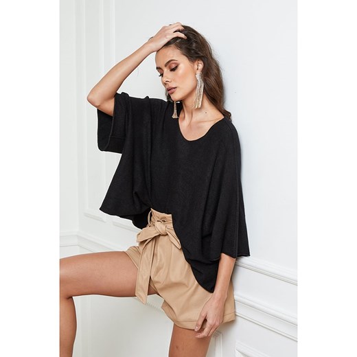 Joséfine Sweter &quot;Lecce&quot; w kolorze czarnym Joséfine L Limango Polska promocyjna cena