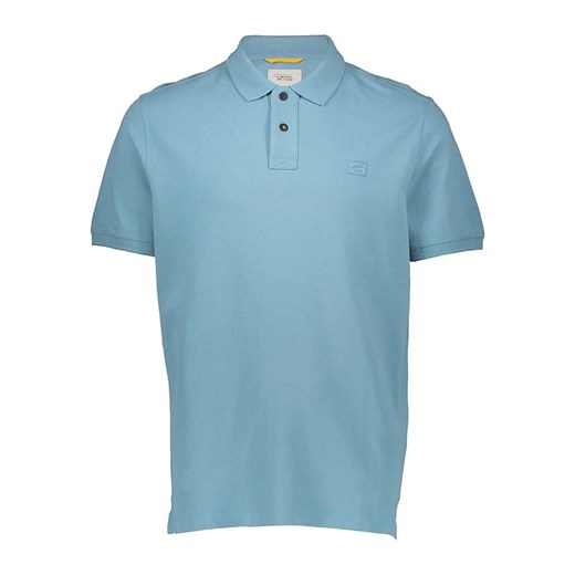 Camel Active Koszulka polo w kolorze błękitnym ze sklepu Limango Polska w kategorii T-shirty męskie - zdjęcie 178125942