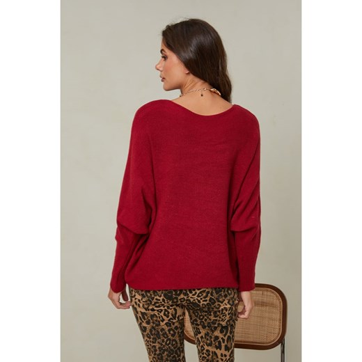 Joséfine Sweter &quot;Hajos&quot; w kolorze czerwonym Joséfine XL promocja Limango Polska