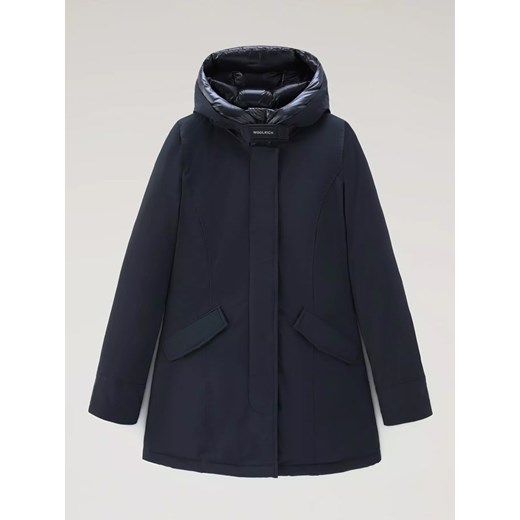 Woolrich Parka puchowa w kolorze granatowym Woolrich M promocja Limango Polska