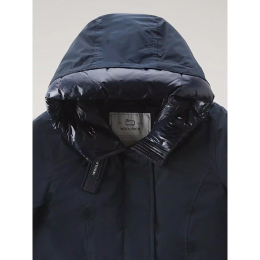 Woolrich Parka puchowa w kolorze granatowym Woolrich M promocja Limango Polska