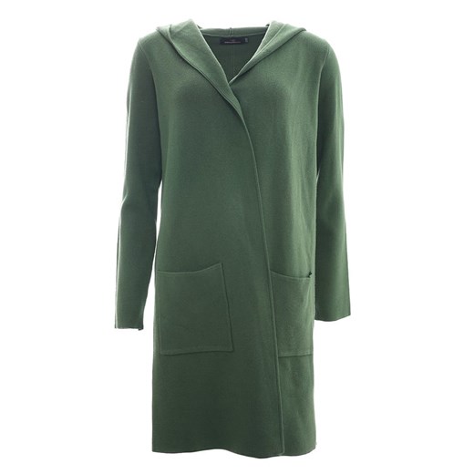 Zwillingsherz Kardigan &quot;Janina&quot; w kolorze khaki Zwillingsherz S/M Limango Polska promocja