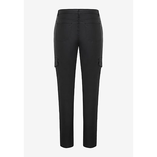 More &amp; More Bojówki w kolorze czarnym More & More 32 Limango Polska promocja