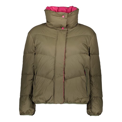 ESPRIT Kurtka pikowana w kolorze khaki ze sklepu Limango Polska w kategorii Kurtki damskie - zdjęcie 178126263