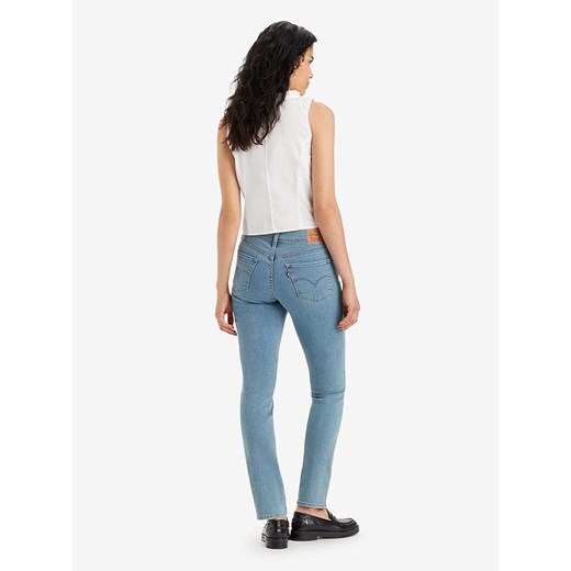 Levi's Dżinsy "312" - Slim fit - w kolorze błękitnym W30/30 okazyjna cena Limango Polska