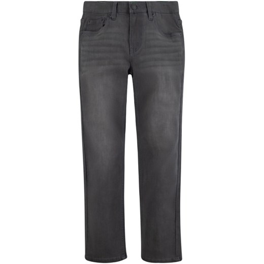 Levi&apos;s Kids Dżinsy - Slim fit - w kolorze antracytowym ze sklepu Limango Polska w kategorii Spodnie chłopięce - zdjęcie 178126494