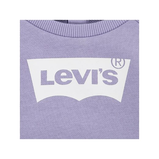 Levi's Kids Sweter w kolorze fioletowym 86 Limango Polska wyprzedaż
