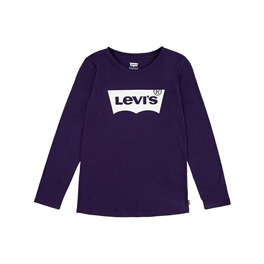 Levi&apos;s Kids Koszulka w kolorze fioletowym ze sklepu Limango Polska w kategorii T-shirty chłopięce - zdjęcie 178126532