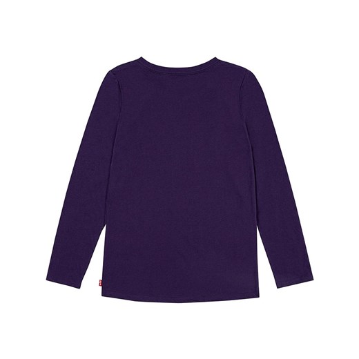 Levi&apos;s Kids Koszulka w kolorze fioletowym 158 promocyjna cena Limango Polska