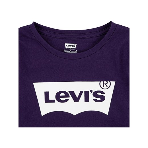 Levi&apos;s Kids Koszulka w kolorze fioletowym 110 okazyjna cena Limango Polska