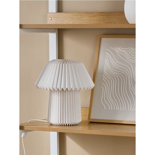 Sinsay - Lampa - biały ze sklepu Sinsay w kategorii Lampy stołowe - zdjęcie 178133951