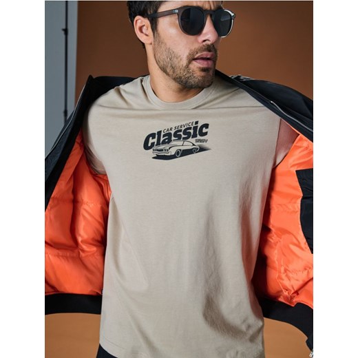 Sinsay - Koszulka - Inny ze sklepu Sinsay w kategorii T-shirty męskie - zdjęcie 178134090
