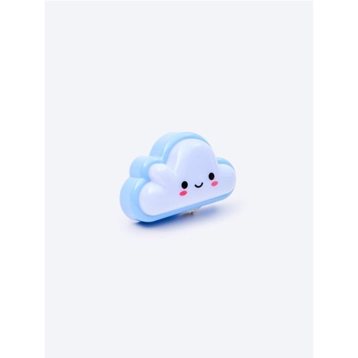Sinsay - Lampka do kontaktu w kształcie chmurki - błękitny ze sklepu Sinsay w kategorii Lampy dziecięce - zdjęcie 178134324