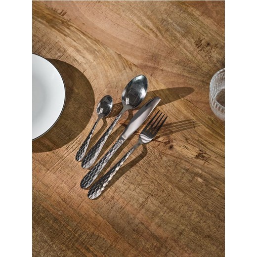 Sinsay - Komplet sztućców 16 sztuk - srebrny Sinsay One Size Sinsay