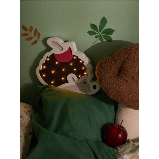 Sinsay - Lampa w kształcie jeża - brązowy ze sklepu Sinsay w kategorii Lampy dziecięce - zdjęcie 178134533