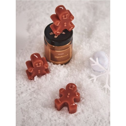 Sinsay - Świeczki 3 pack - beżowy Sinsay One Size wyprzedaż Sinsay