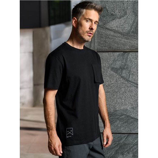 Sinsay - Koszulka - czarny ze sklepu Sinsay w kategorii T-shirty męskie - zdjęcie 178134921