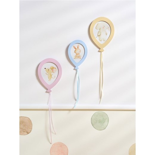 Sinsay - Ramka na zdjęcia 3 pack - wielobarwny Sinsay One Size Sinsay