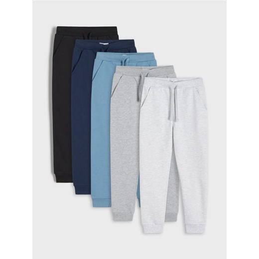 Sinsay - Spodnie 5 pack - czarny ze sklepu Sinsay w kategorii Spodnie chłopięce - zdjęcie 178135142