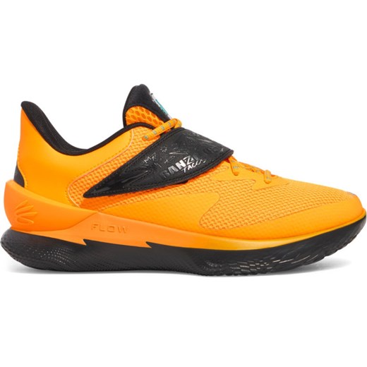 Sneakersy uniseks Under Armour Curry Fox 1 \"Banzitos\" - pomarańczowe ze sklepu Sportstylestory.com w kategorii Buty sportowe męskie - zdjęcie 178135460