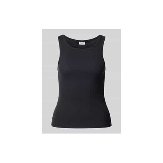 Top z prążkowanymi wykończeniami ze sklepu Peek&Cloppenburg  w kategorii Bluzki damskie - zdjęcie 178135560