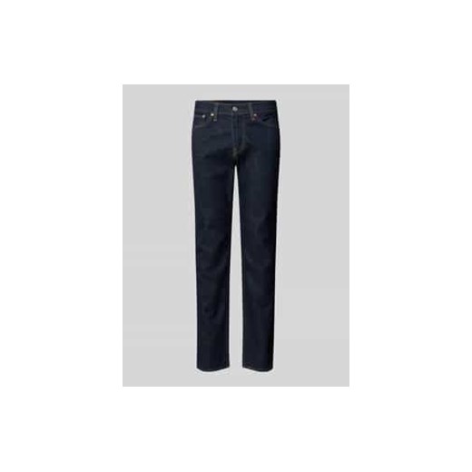 Jeansy o kroju slim fit w odcieniu Rinsed Washed model ‘511 ROCK COD’ ze sklepu Peek&Cloppenburg  w kategorii Spodnie męskie - zdjęcie 178135591