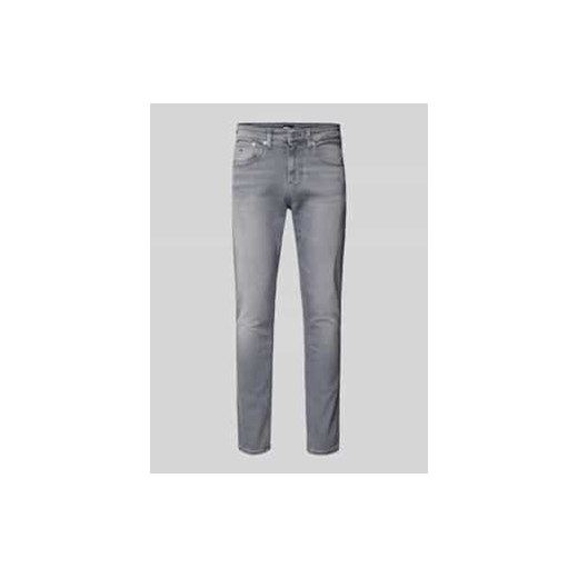 Jeansy o kroju slim fit z 5 kieszeniami model ‘SCANTON’ ze sklepu Peek&Cloppenburg  w kategorii Jeansy męskie - zdjęcie 178135613