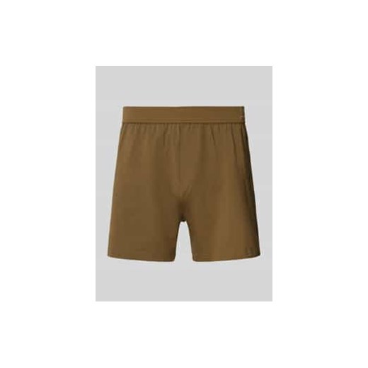 Bokserki z elastycznym pasem z logo ze sklepu Peek&Cloppenburg  w kategorii Majtki męskie - zdjęcie 178135663