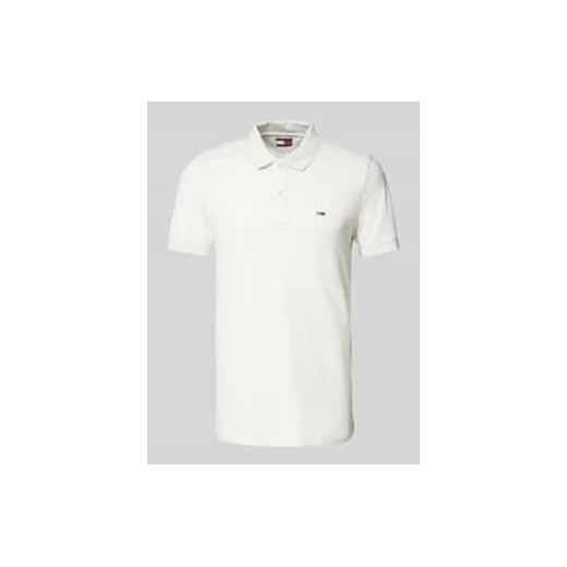 Koszulka polo o kroju slim fit z wyhaftowanym logo ze sklepu Peek&Cloppenburg  w kategorii T-shirty męskie - zdjęcie 178135704