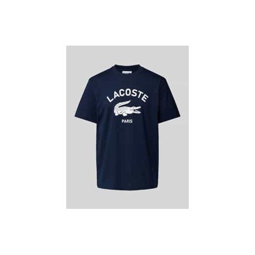T-shirt z nadrukiem z logo ze sklepu Peek&Cloppenburg  w kategorii T-shirty męskie - zdjęcie 178135911