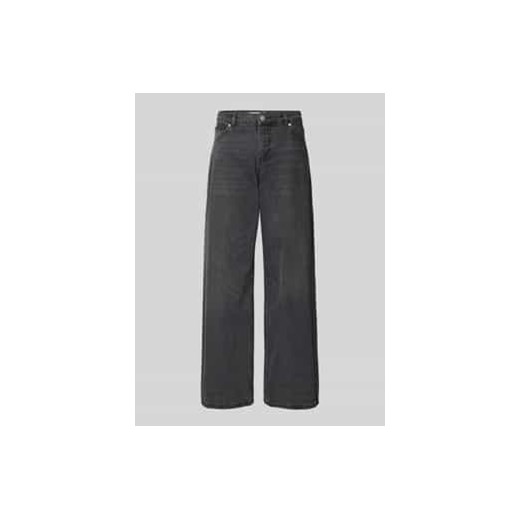 Jeansy Essentials Wideleg ze sklepu Peek&Cloppenburg  w kategorii Jeansy damskie - zdjęcie 178135912