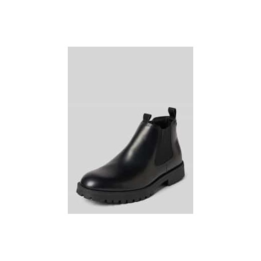 Buty chelsea z pętelką model ‘CAMDEN’ ze sklepu Peek&Cloppenburg  w kategorii Buty zimowe męskie - zdjęcie 178135930