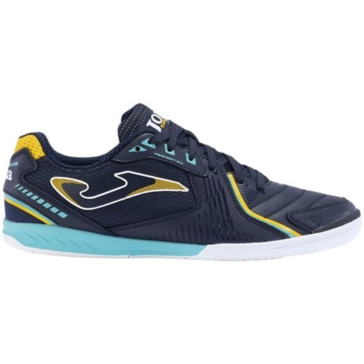 Buty piłkarskie Joma Dribling Indoor 2403 DRIW2403IN niebieskie ze sklepu ButyModne.pl w kategorii Buty sportowe męskie - zdjęcie 178137373