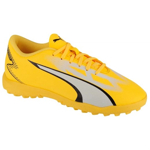 Buty piłkarskie Puma Ultra Play Tt 107533-04 żółte Puma 37 ButyModne.pl